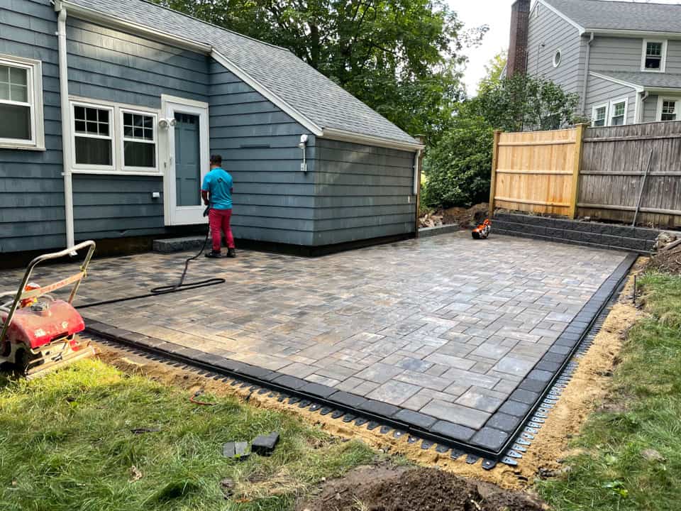 Patio Contractors Beverly MA