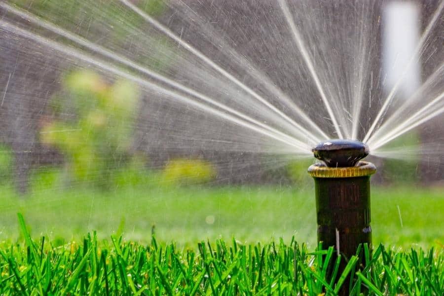 Irrigation System Repairs